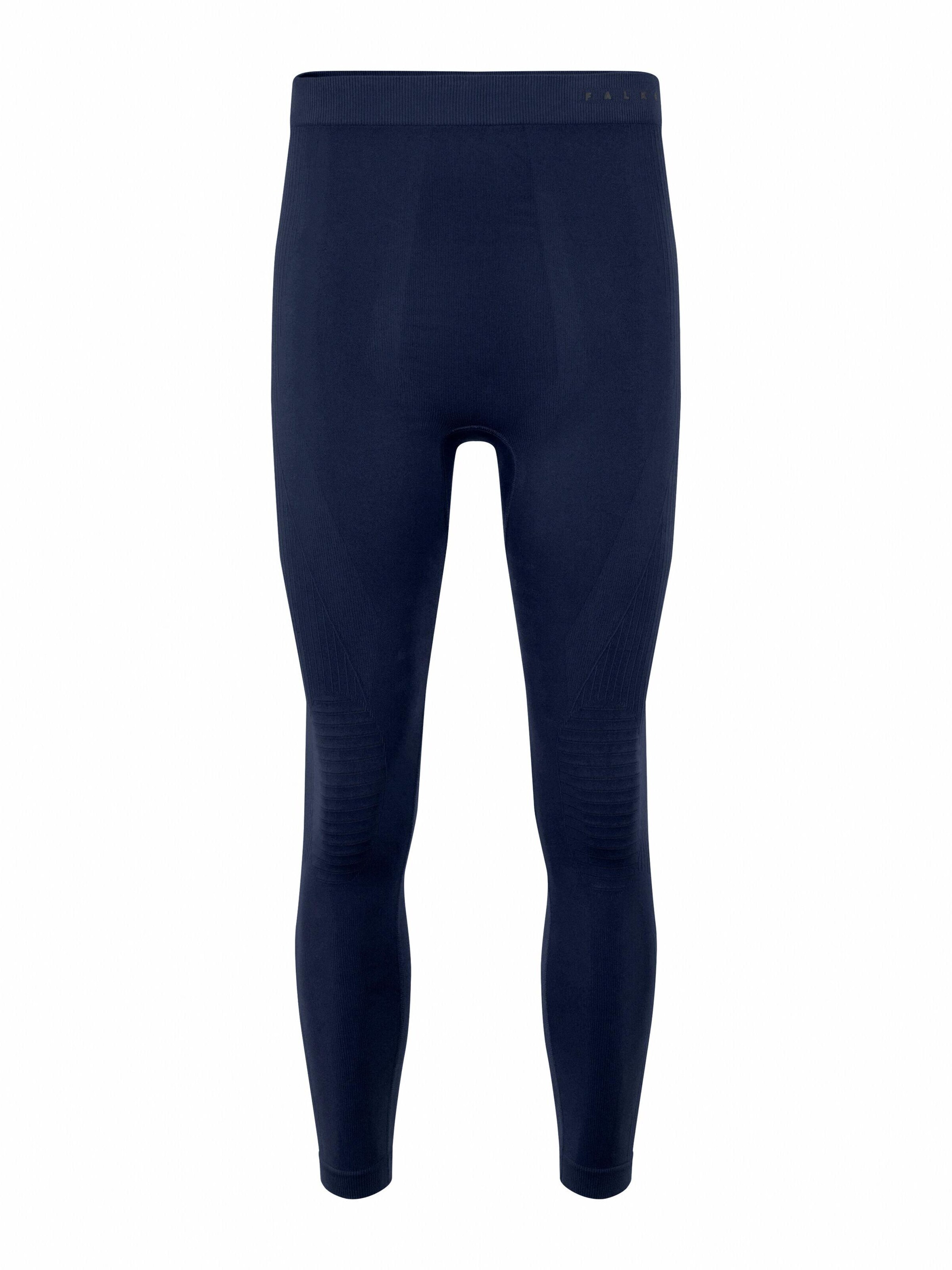 FALKE Skinny Workout Pants in Blue