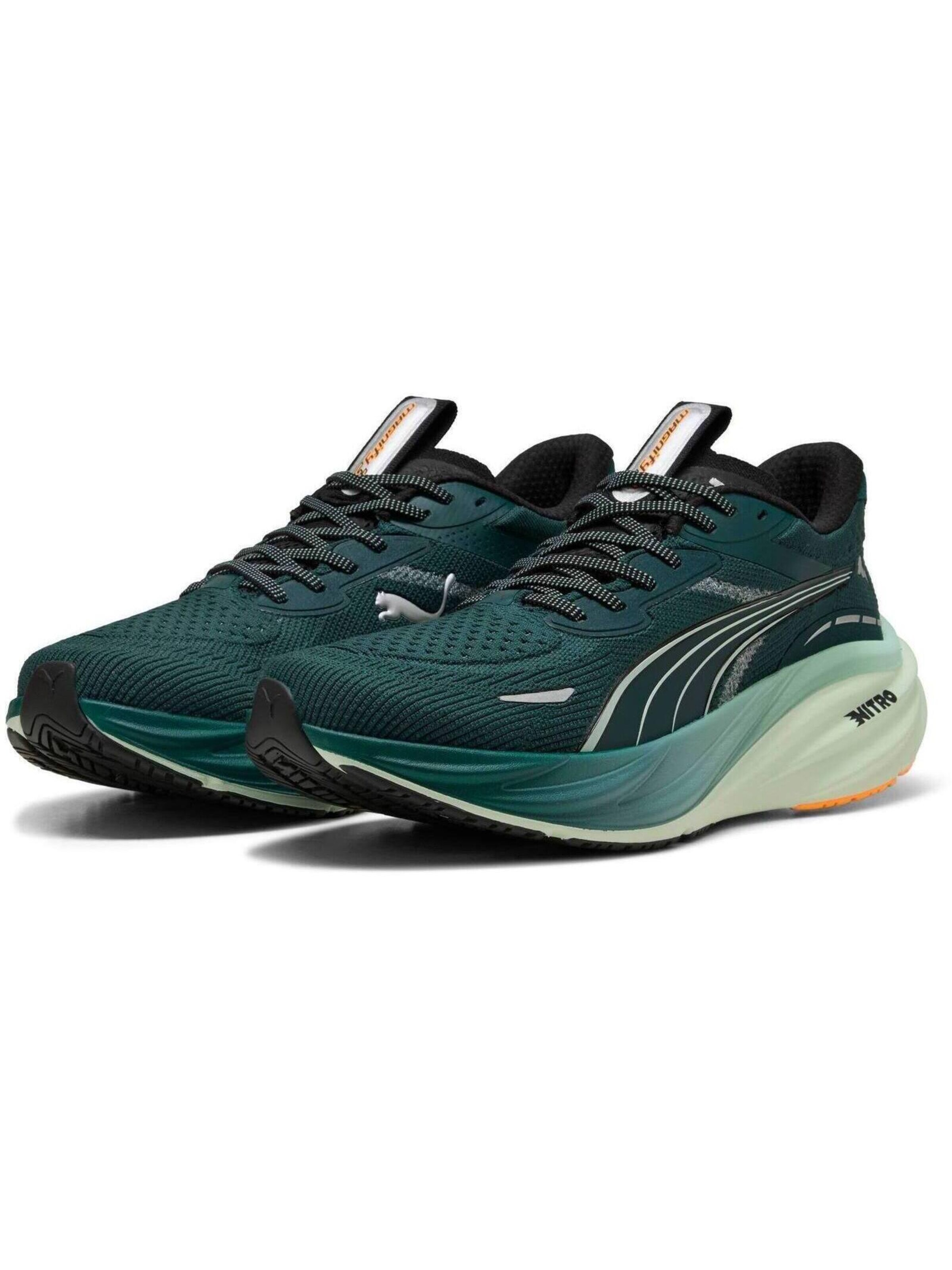 PUMA Loopschoen 'Magnify Nitro 3' in Groen
