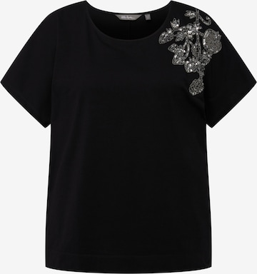 Ulla Popken Shirt in Schwarz: predná strana