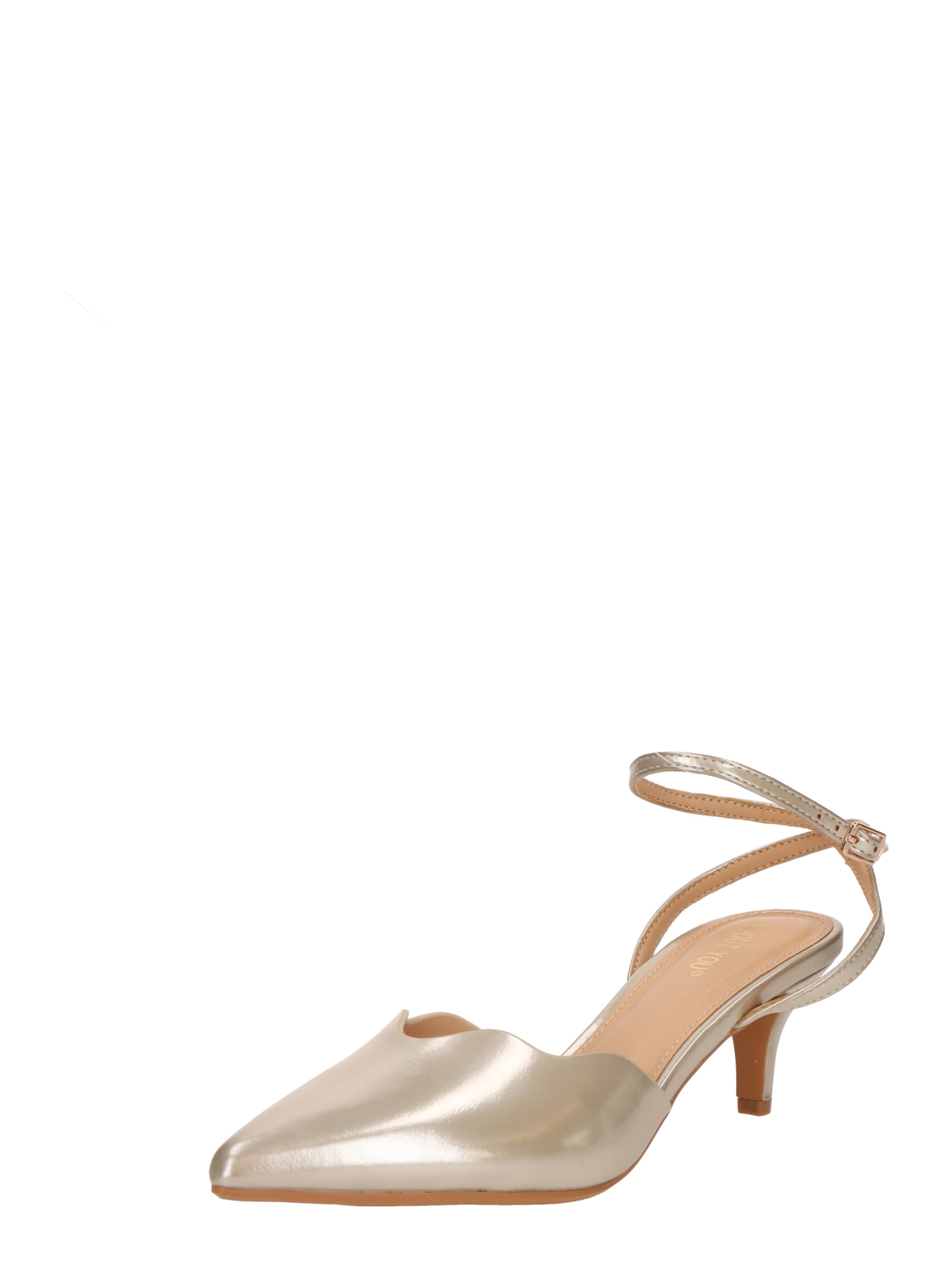 ABOUT YOU Γόβες 'Adele' σε χρυσό: μπροστά