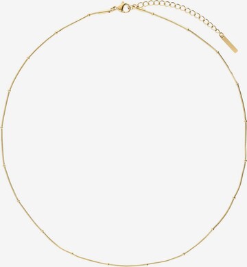 My Jewellery Necklace in Gold: front