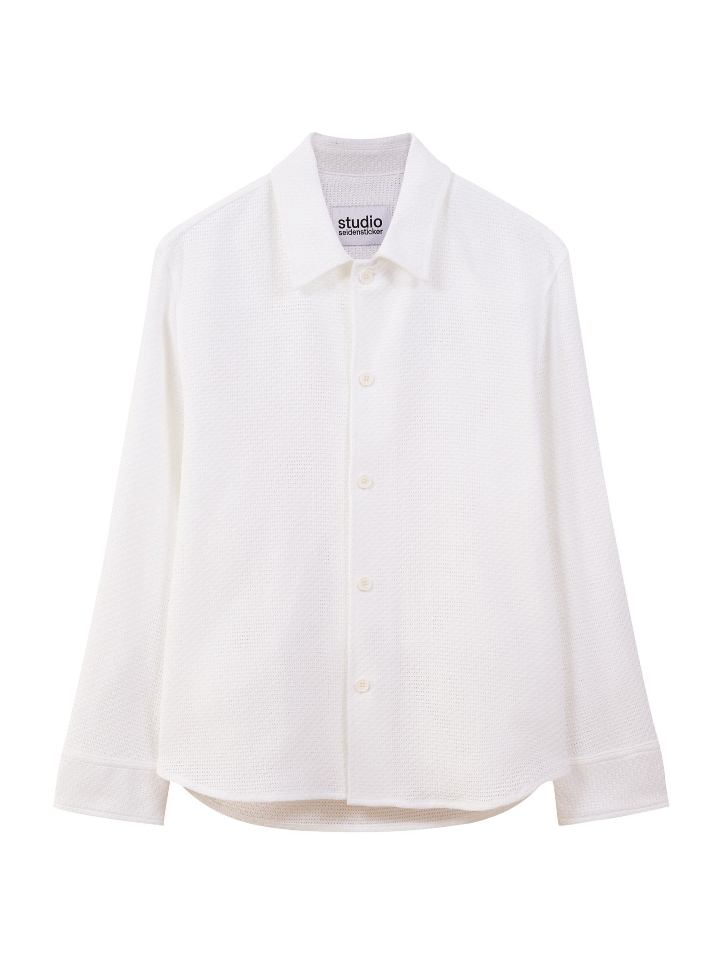 Studio Seidensticker Regular Fit Hemd 'Studio' in Weiß: Vorderseite