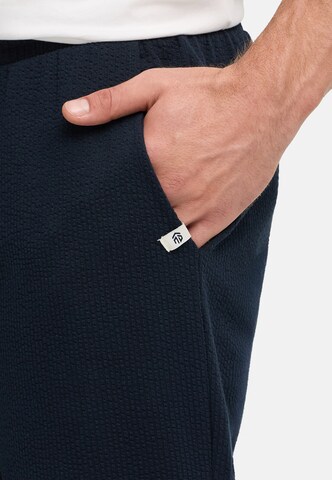 INDICODE JEANS Regular Chino 'Nogo' in Blauw
