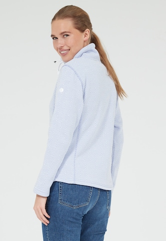 Weather Report Functionele fleece jas 'FREIDA' in Lila