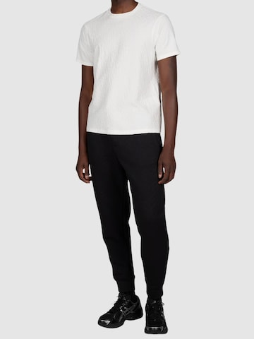 Regular Pantalon de sport ARMANI EXCHANGE en noir