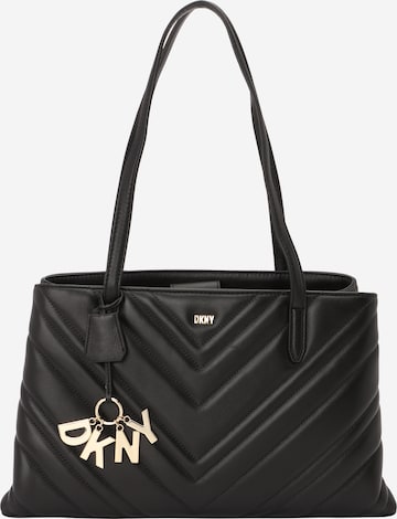 Geantă de umăr 'Madison' de la DKNY pe negru: față