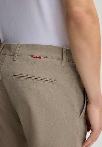 JOOP! Jeans Loose fit Trousers 'Matthew' in Brown