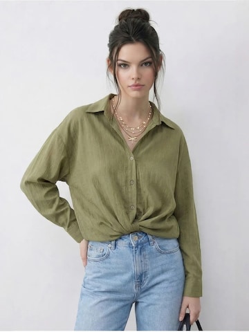 Bianco Lucci - Camisa em verde: frente