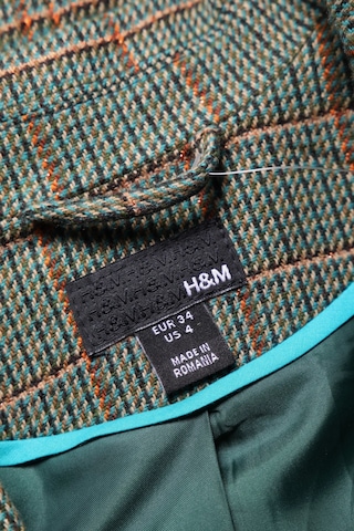 H&M Blazer XS in Grün