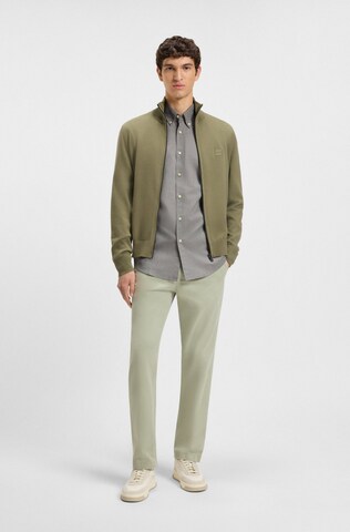 BOSS Regular fit Button Up Shirt 'Rickert' in Grey