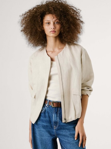 Pepe Jeans Jacke  'Sonia' in Beige: Vorderseite