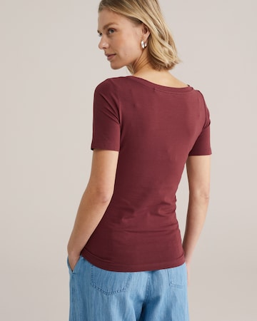 Tricou de la WE Fashion pe roșu