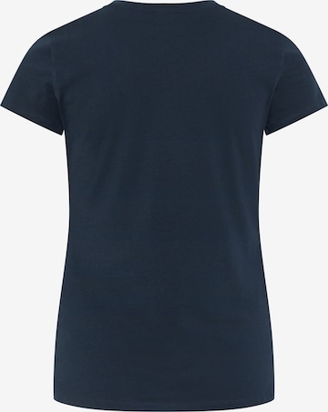 Polo Sylt T-Shirt in Blau