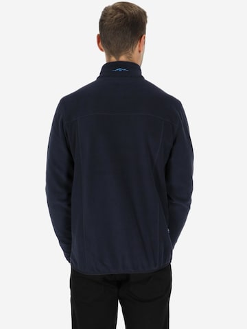 SWEDEMOUNT Funktionele fleece-jas 'Tromsö' in Blauw