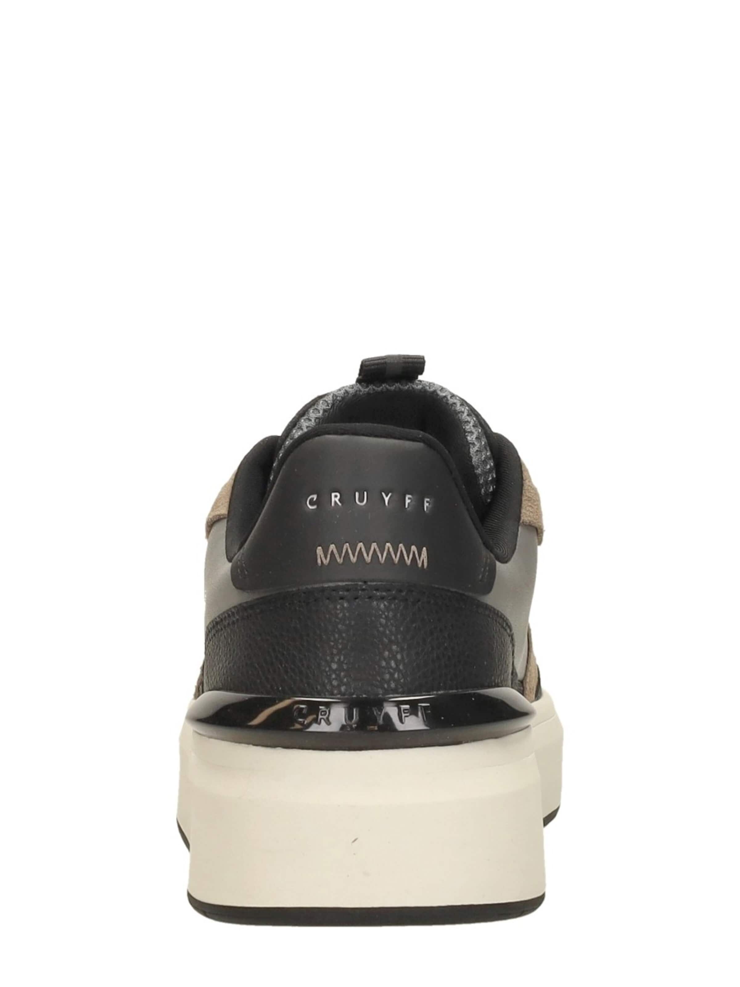 Cruyff Platform trainers 'Endorsed Tennis' in Black