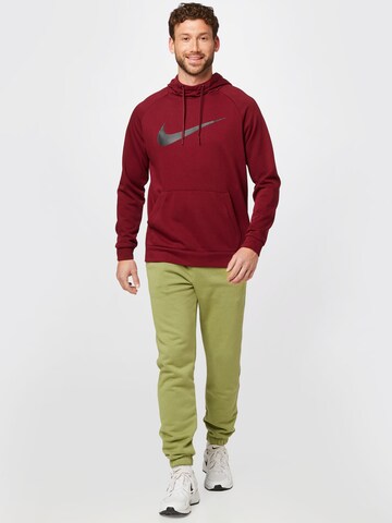 Sweat de sport NIKE en rouge