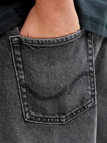 Jack & Jones Junior - Ropa ancha Vaquero 'JJIALEX JJORIGINAL' en negro