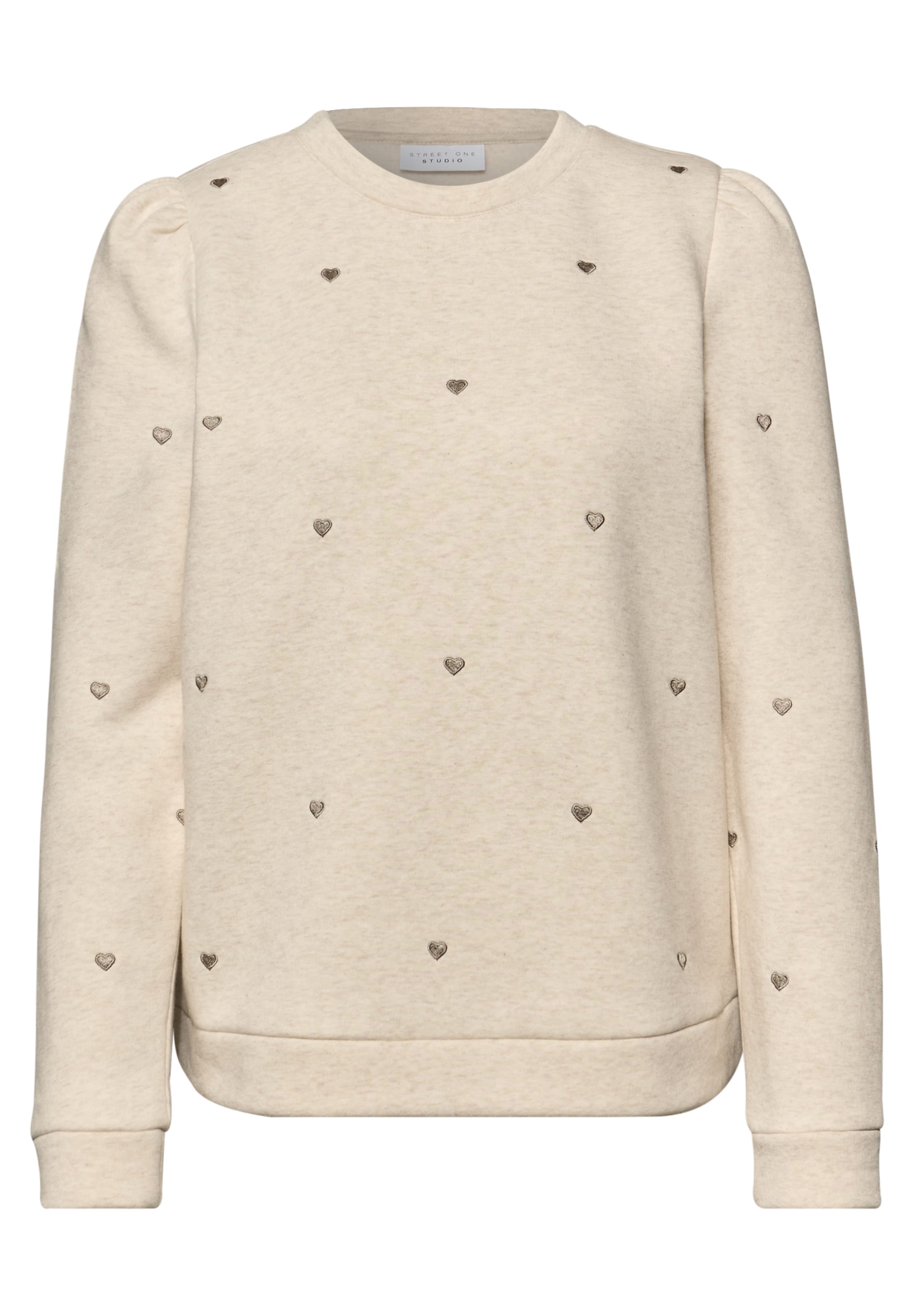 Street One Studio Sweatshirt in Beige: Vorderseite
