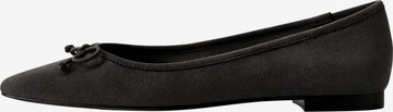 Ballerines 'Pepa' MANGO en noir : devant