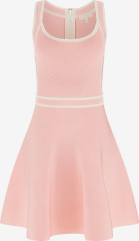GUESS Kleid 'Mirage Nautical' in Pink: Vorderseite