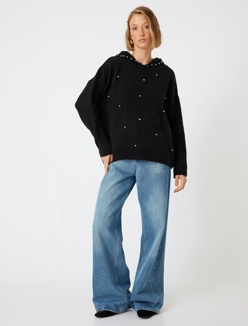 Koton Sweatshirt in Zwart