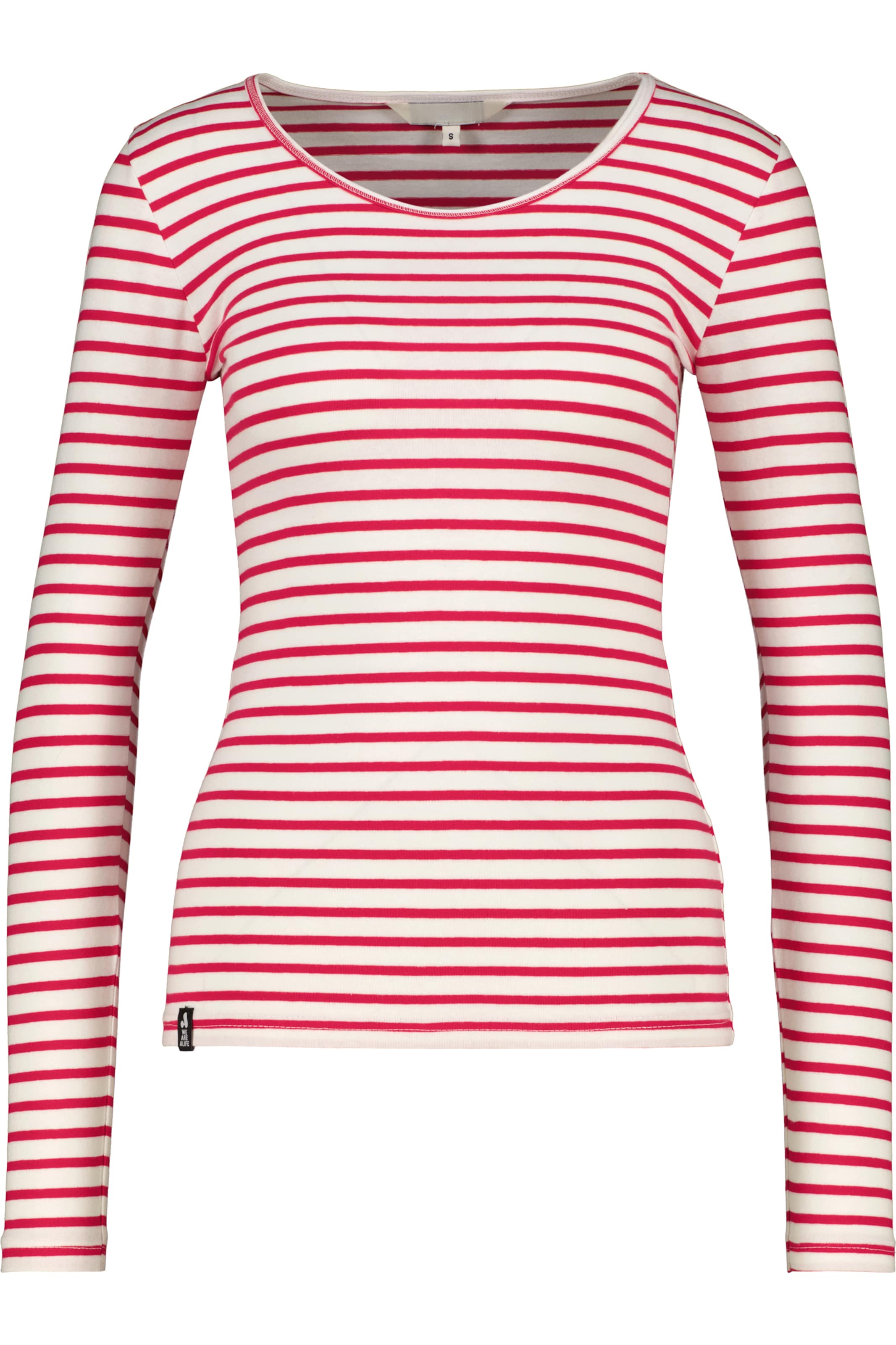 T-shirt 'BerthaAK A' alife & kickin en rouge : devant