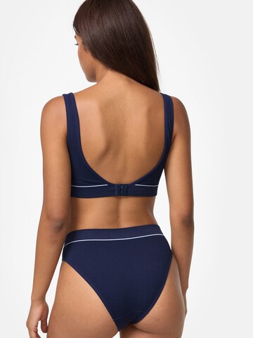 Bustier Soutien-gorge 'Retro' Nur Die en bleu