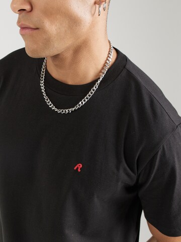 REPLAY T-Shirt in Schwarz