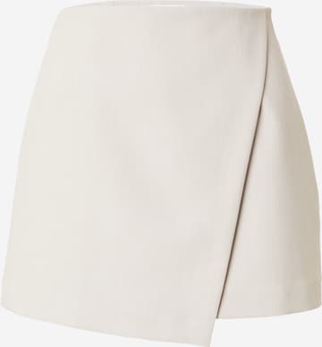 Abercrombie & Fitch Skirt 'UHR' in White: front