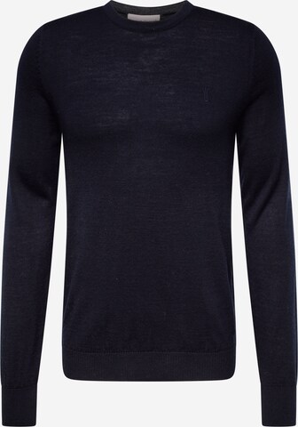 Bruun & Stengade Pullover 'Jupiter' in Blau: predná strana