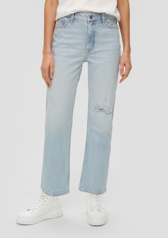 s.Oliver Regular Jeans 'Karolin' in Blauw: voorkant