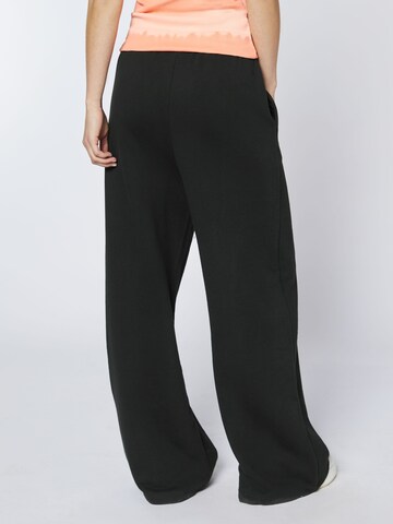 CHIEMSEE Regular Pants in Black
