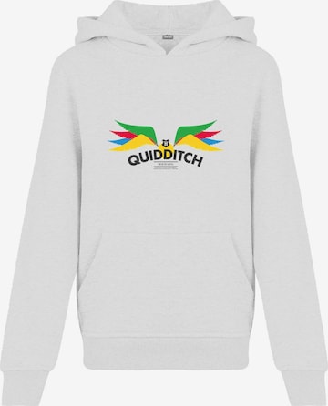 F4NT4STIC Sweatshirt 'Harry Potter Quidditch Golden Snitch' in Wit: voorkant