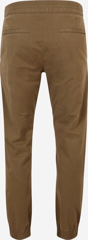 HUGO - Tapered Pantalón 'Davidon' en marrón