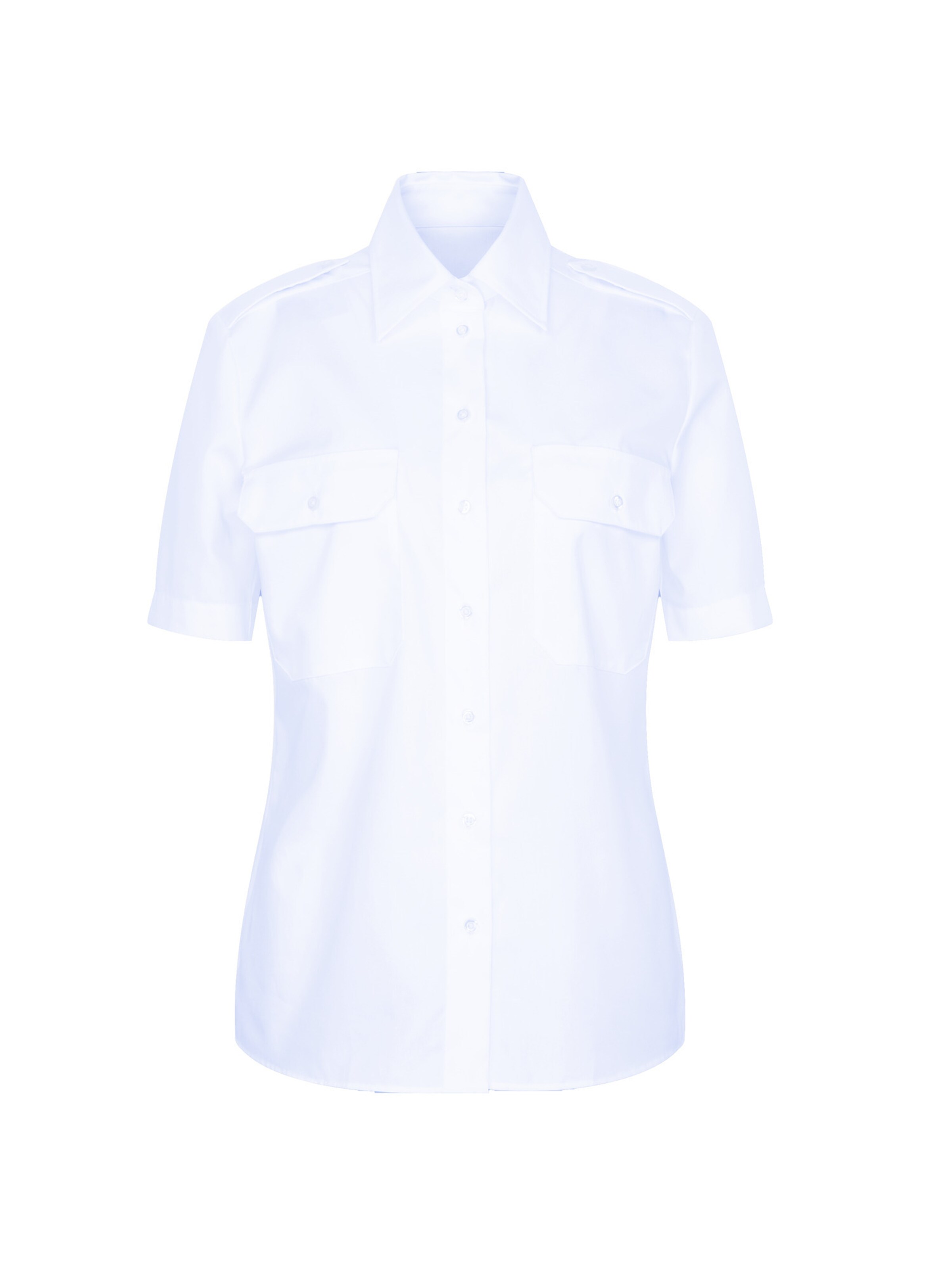 SEIDENSTICKER Bluse in Blau: Vorderseite