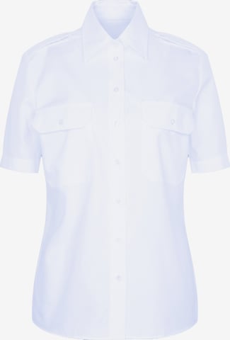 Chemisier SEIDENSTICKER en bleu : devant