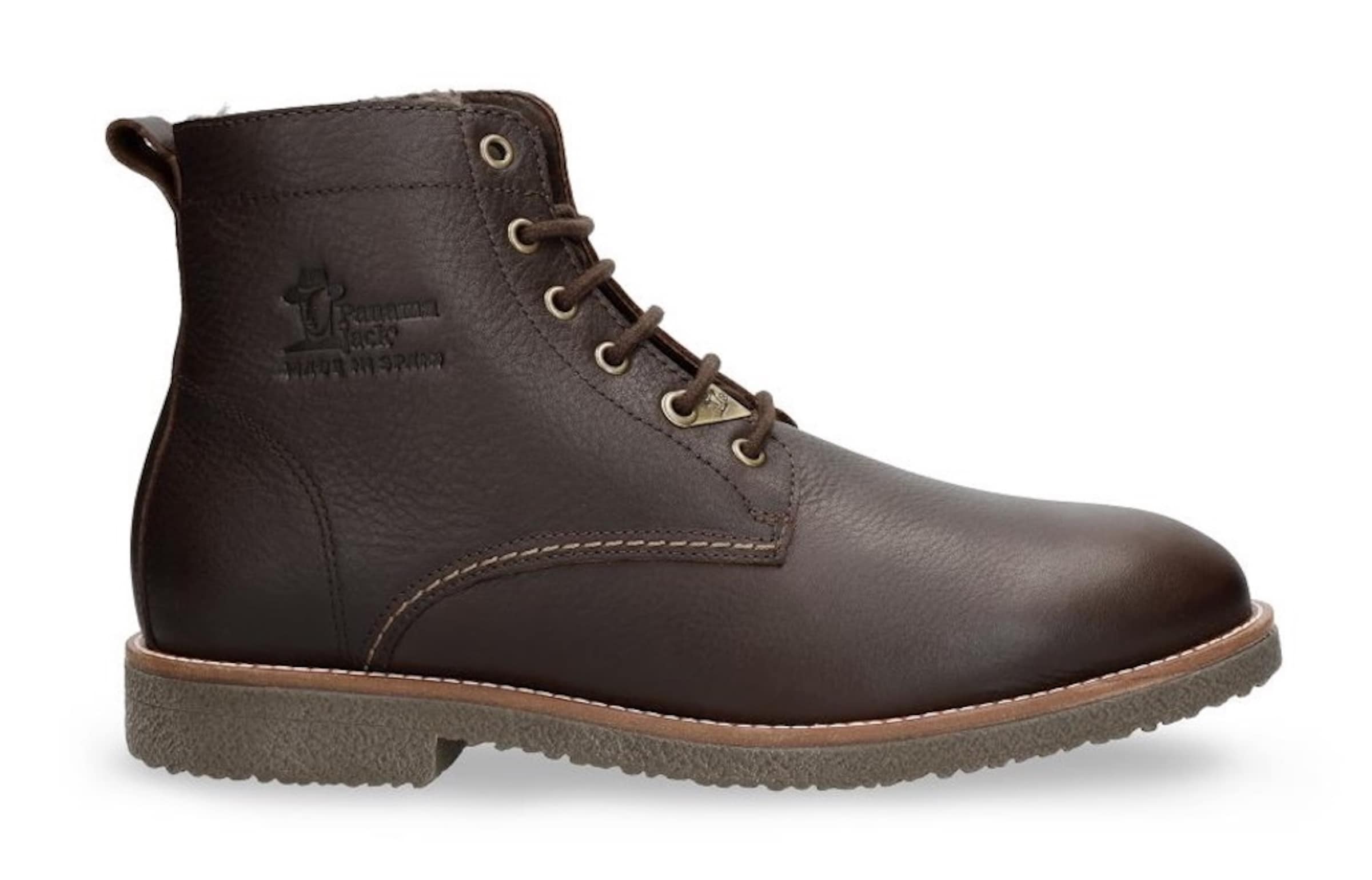 PANAMA JACK Boots in Braun: Vorderseite