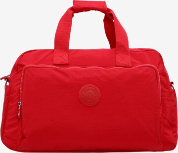 Mindesa Travel Bag in Red: front