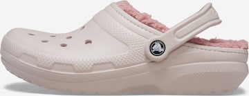 Crocs Clogs in Roze: voorkant