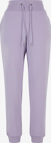 Pantalon Urban Classics en violet : devant