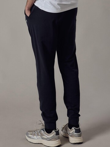 OWN Off With Nature Regular Trousers 'Joggers in Jersey' in Blue