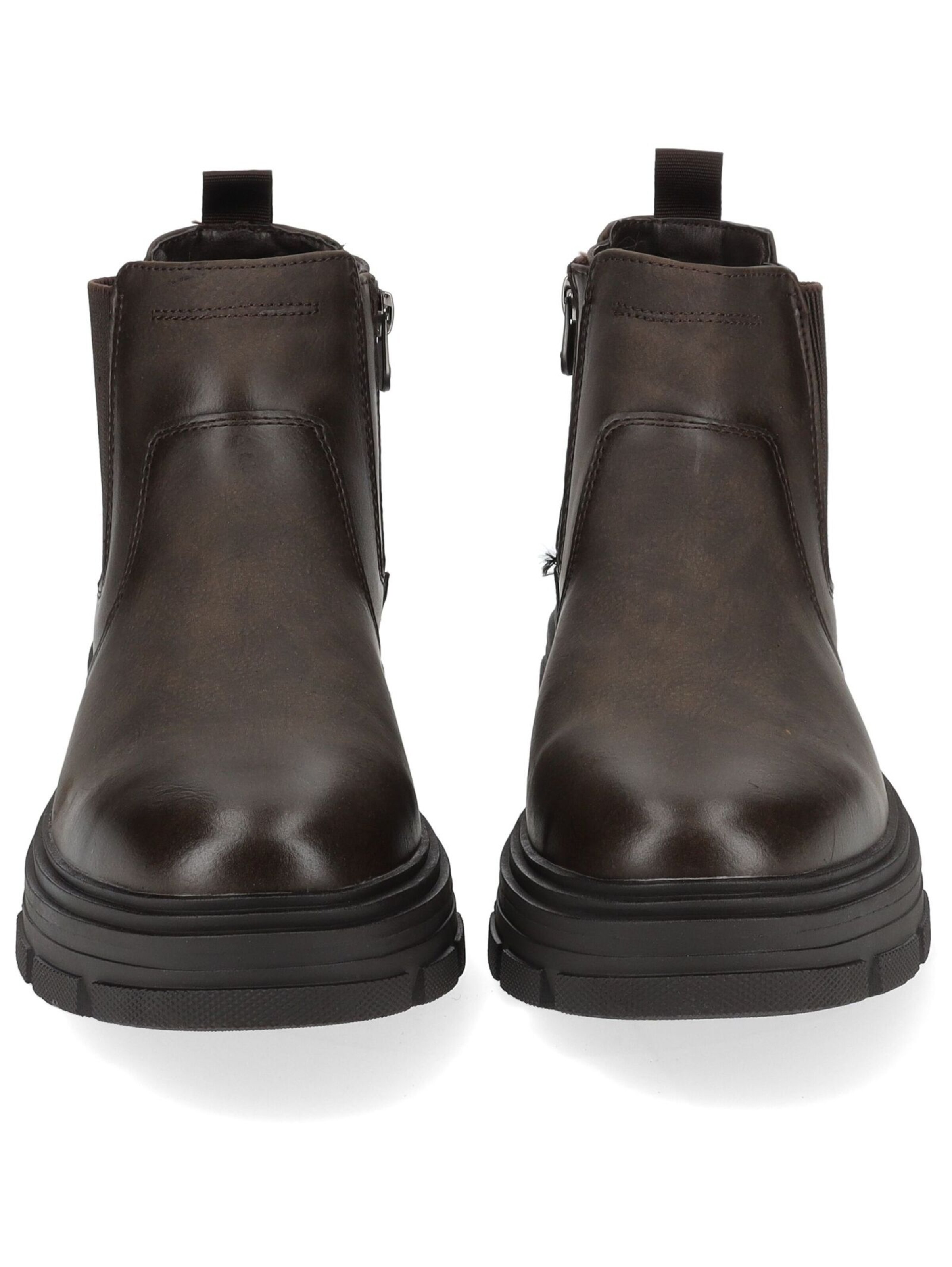 TOM TAILOR Stiefel in Braun
