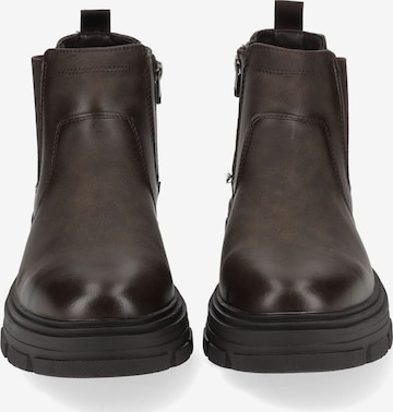 Bottes TOM TAILOR en marron