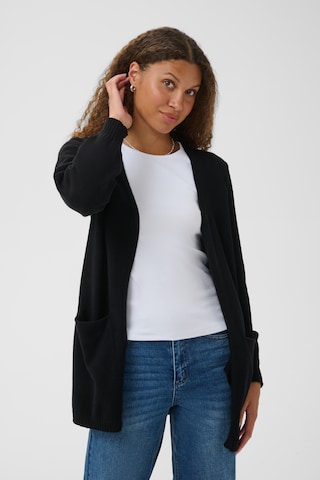 Kaffe Cardigan 'Alina' i sort: forside