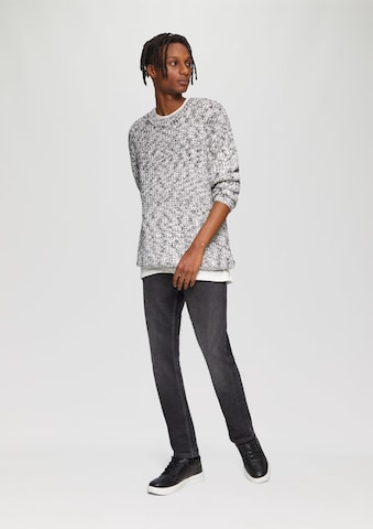 QS Pullover in Schwarz