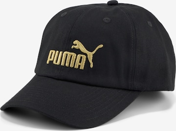 PUMA Cap in Black: front