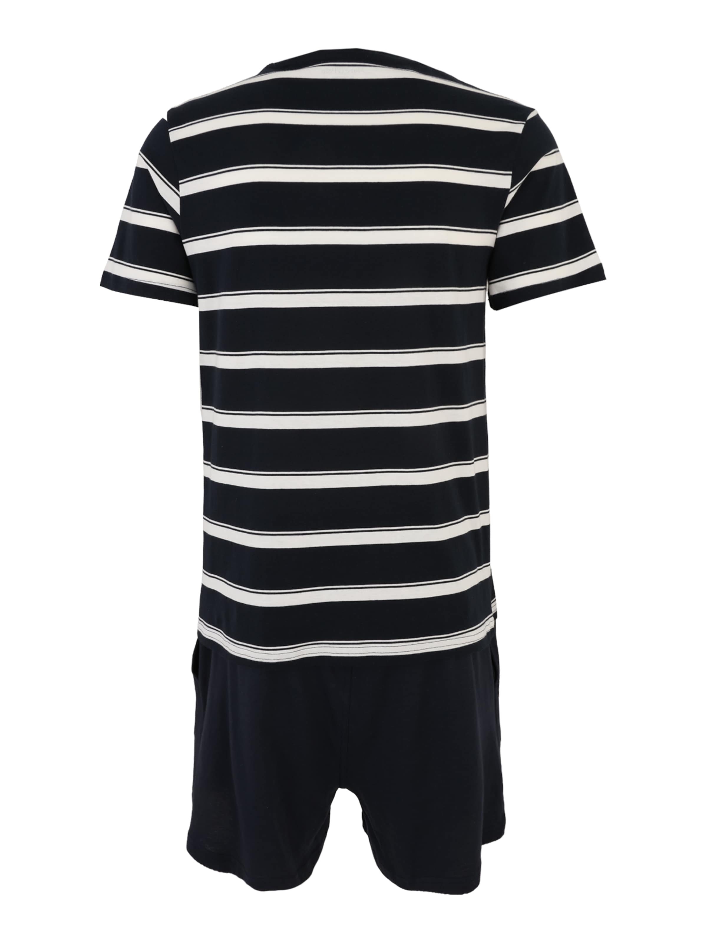 Marc O'Polo Pyjamas kort i blå