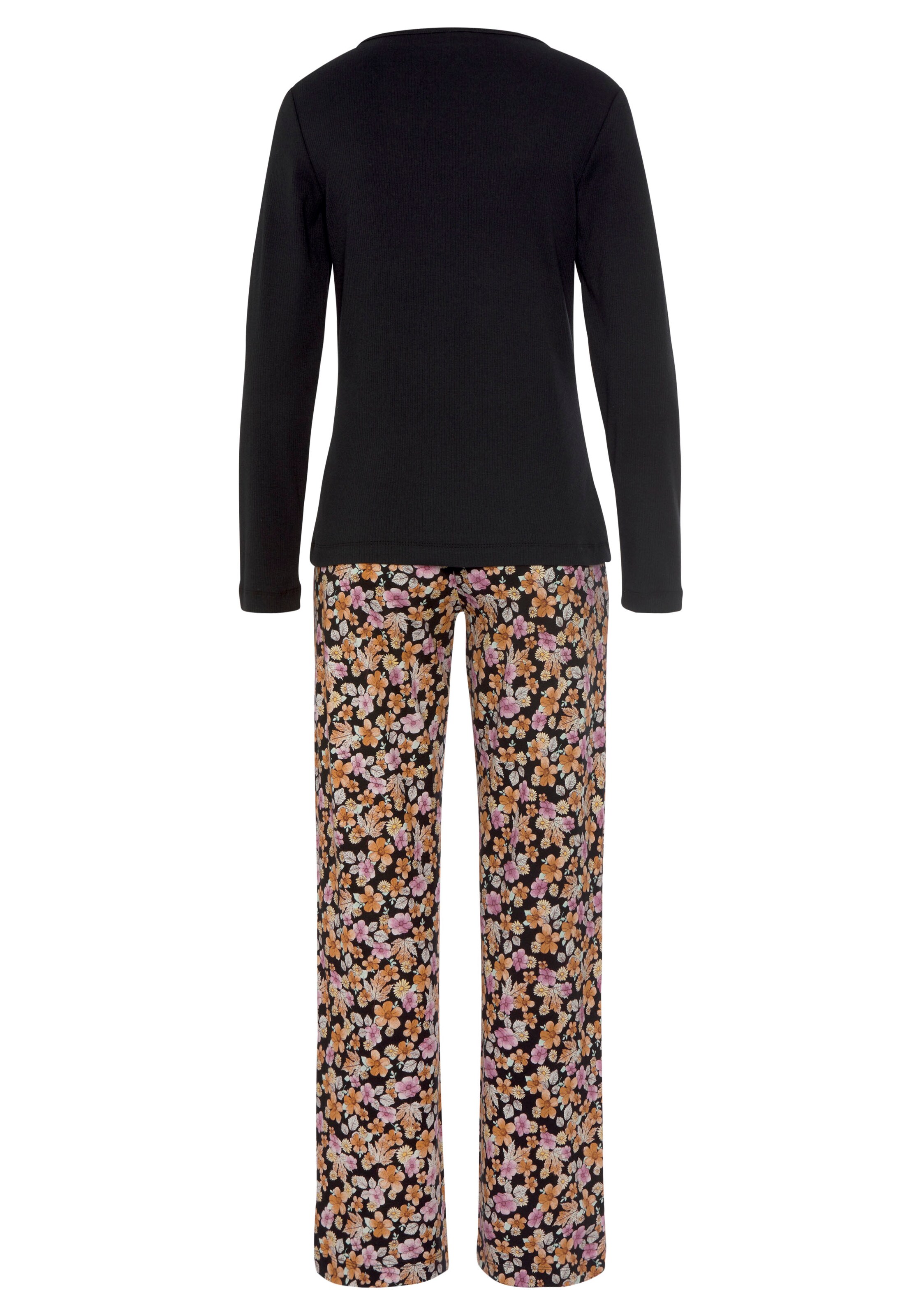 VIVANCE Pajama 'Dreams' in Black