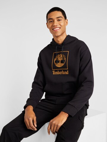 TIMBERLAND Sweatshirt i sort