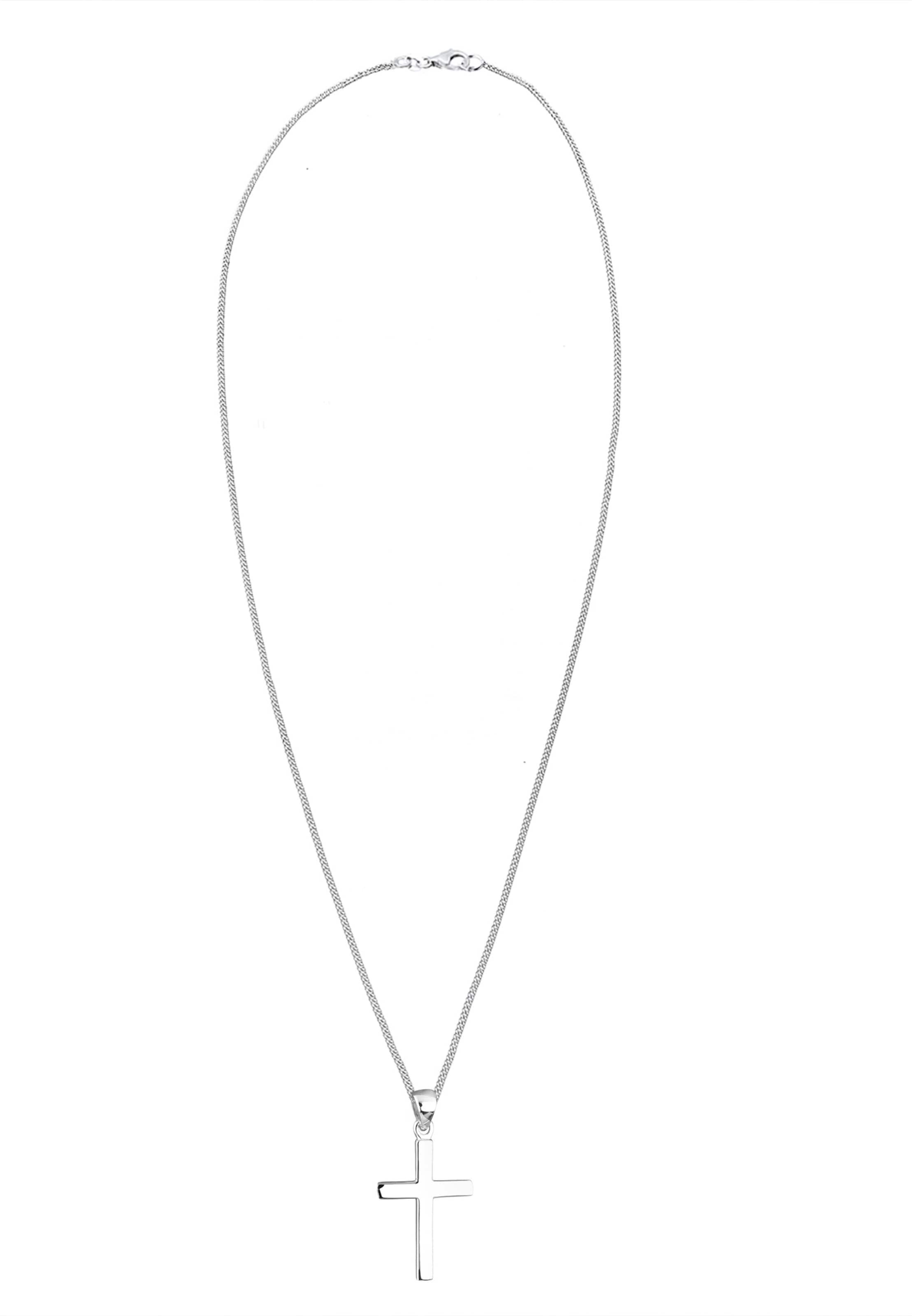 ELLILančić 'Kreuz' - srebro boja: prednji dio